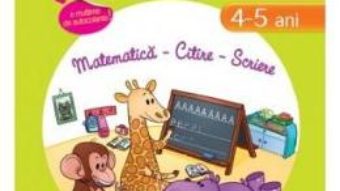 Cartea Istet de mic! Lumea animalelor 4-5 ani matematica, citire, scriere (download, pret, reducere)