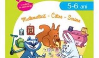 Cartea Istet de mic! Lumea animalelor 5-6 ani matematica, citire, scriere (download, pret, reducere)