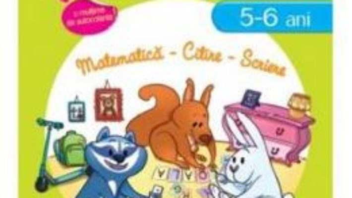 Cartea Istet de mic! Lumea animalelor 5-6 ani matematica, citire, scriere (download, pret, reducere)