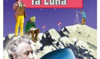 De la pamant la luna – Jules Verne PDF (download, pret, reducere)