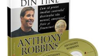 Cartea Cd Trezeste uriasul din tine – Anthony Robbins (download, pret, reducere)