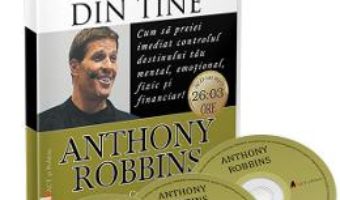 Cartea Cd Trezeste uriasul din tine – Anthony Robbins (download, pret, reducere)