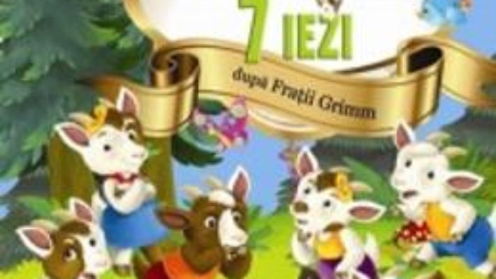 Lupul si cei 7 iezi – Stiu sa citesc cu litere mari de tipar PDF (download, pret, reducere)