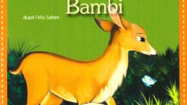 Invat sa citesc in limba germana – Bambi – Nivelul 3 PDF (download, pret, reducere)