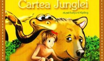 Invat sa citesc in limba engleza – Cartea junglei – Nivelul 3 PDF (download, pret, reducere)