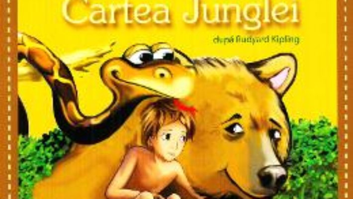 Invat sa citesc in limba engleza – Cartea junglei – Nivelul 3 PDF (download, pret, reducere)