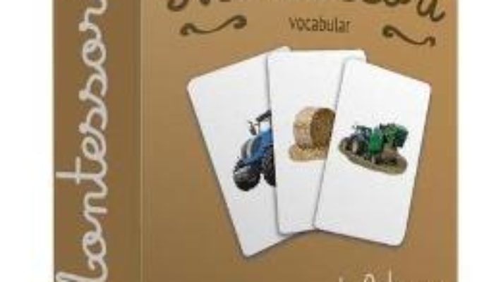 Montessori – Vocabular: Masini utilitare PDF (download, pret, reducere)