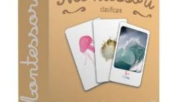 Cartea Montessori. Clasificare – Pamant, aer, apa (download, pret, reducere)