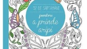 Pret Carte 52 de saptamani pentru a prinde aripi – Agenda mea de colorat