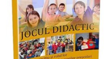 Jocul didactic – Floarea Stan PDF (download, pret, reducere)