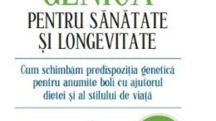 Terapia genica pentru sanatate si longevitate – Mitchell L. Gaynor PDF (download, pret, reducere)