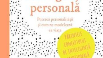 Inteligenta personala – John D. Mayer PDF (download, pret, reducere)