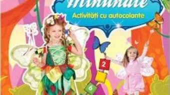 Pret Carte O lume a magiei: Zane minunate – Activitati cu autocolante