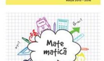 Pret Carte Performanta in Matematica prin Concursul Euclid cls Pregatitoare ed.2015-2016 – Cristina-Lavinia Savu