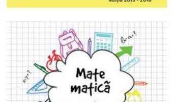 Pret Carte Performanta in Matematica prin Concursul Euclid cls 8 ed.2015-2016 – Cristina-Lavinia Savu