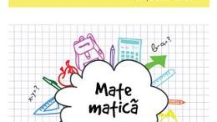 Pret Carte Performanta in Matematica prin Concursul Euclid cls 8 ed.2015-2016 – Cristina-Lavinia Savu