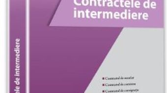 Pret Carte Contractele de intermediere – Andreea Stoican