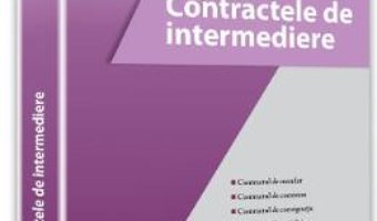 Pret Carte Contractele de intermediere – Andreea Stoican