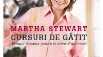 Pret Carte Cursuri de gatit – Martha Stewart