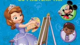 Pret Carte Disney Junior – Coloreaza cu prietenii tai! Jocuri si activitati