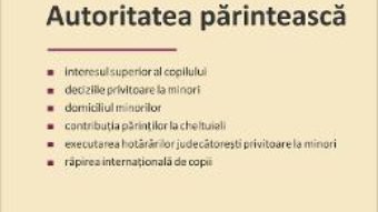 Cartea Autoritatea parinteasca – Diana Flavia Barbur (download, pret, reducere)