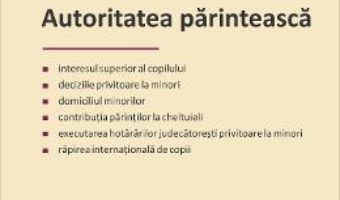 Cartea Autoritatea parinteasca – Diana Flavia Barbur (download, pret, reducere)