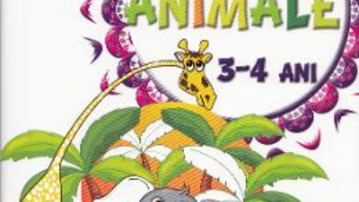 Pret Carte Invatam sa coloram: Animale 3-4 ani