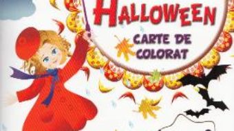 Cartea Toamna si Halloween – Carte de colorat (download, pret, reducere)