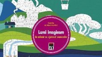 Pret Carte Lumi imaginare de colorat cu ajutorul numerelor – Camille de Montmorillon