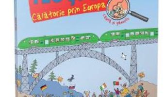 Pret Carte Teo si Cleo: Calatorie prin Europa – Beatrice Veillon