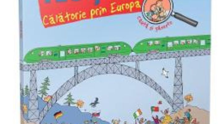 Pret Carte Teo si Cleo: Calatorie prin Europa – Beatrice Veillon