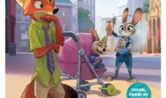 Pret Carte Disney: Zootropolis – Judy in misiune!