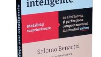 Pret Carte Interfete mai inteligente – Shlomo Benartzi