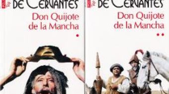 Pret Carte Don Quijote de la Mancha vol.1+2 – Miguel de Cervantes