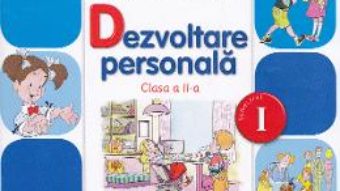 Pret Carte Dezvoltare personala cls 2 sem.1 + CD – Gabriela Barbulescu, Angelica Sima