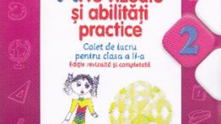 Pret Carte Arte vizuale si abilitati practice cls 2 caiet – Cristina Rizea (editie revizuita si completata)