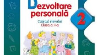 Pret Carte Dezvoltare personala cls 2 caiet ed.2016 – Gabriela Barbulescu, Angelica Sima