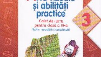 Pret Carte Arte vizuale si abilitati practice cls 3 caiet – Cristina Rizea (editie revizuita si completata)