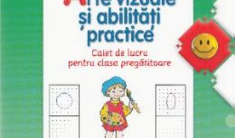 Pret Carte Arte vizuale si abilitati practice – Clasa pregatitoare – Caiet – Olguta Calin, Doina Cindea