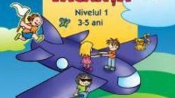 Cartea Jocuri de vacanta nivelul I 3-5 ani – Livia Andreescu (download, pret, reducere)