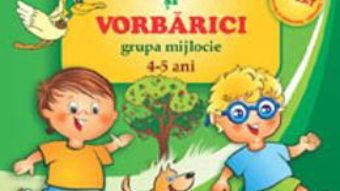 Pret Carte In natura cu Socotici si Vorbarici grupa mijlocie 4-5 ani – Elisabeta Martac