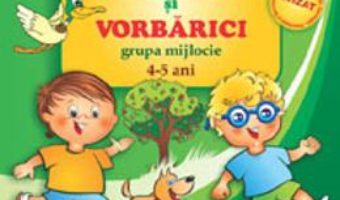 Pret Carte In natura cu Socotici si Vorbarici grupa mijlocie 4-5 ani – Elisabeta Martac