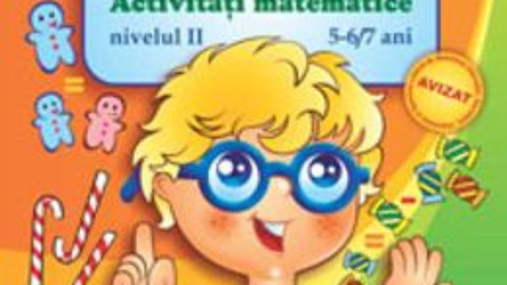 Pret Carte Calculam cu Socotici activitati matematice nivelul II 5-6,7 ani – Dorina Telea