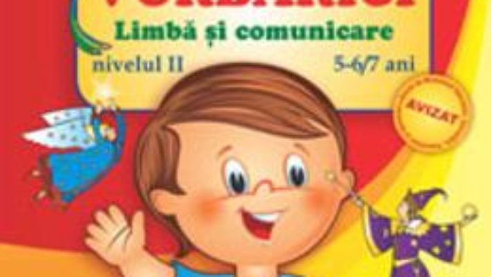 Pret Carte Povestim cu Vorbarici limba si comunicare nivelul II 5-6,7 ani – Elisabera Martac