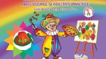 Pret Carte Arte vizuale si abilitati practice – Clasa 4 – Caiet de lucru – Adina Grigore