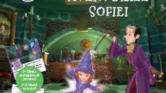 Pret Carte Disney – Sofia Intai. Citesc si ma joc. Aventurile Sofiei