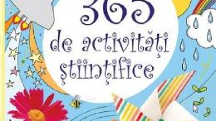 Cartea 365 de activitati stiintifice si distractive (download, pret, reducere)