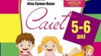 Pret Carte Domeniul Limba si Comunicare – 5-6 ani – Alice Nichita, Alina Carmen Bozon