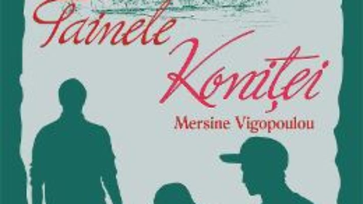 Pret Carte Tainele Konitei – Mersine Vigopoulou