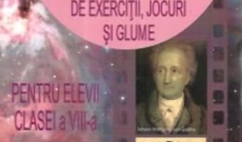 Pret Carte Culegere de texte literare si nonliterare, de exercitii, jocuri si glume cls 8 – Corneliu Craciun